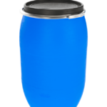 Пластиковая бочка (евро) OPEN TOP